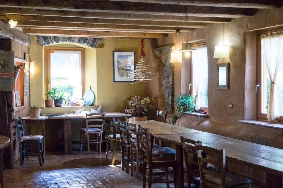 Agriturismo Casa Essenia Condino Kültér fotó