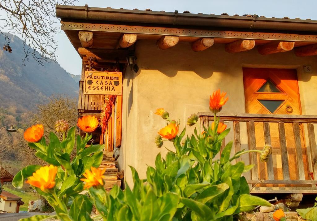 Agriturismo Casa Essenia Condino Kültér fotó