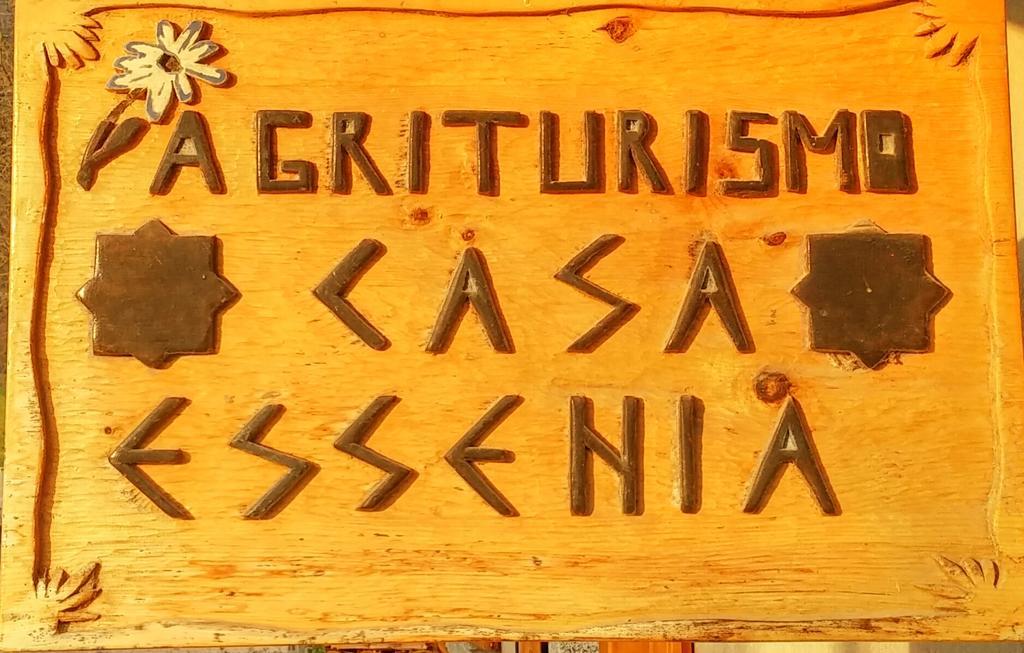 Agriturismo Casa Essenia Condino Kültér fotó